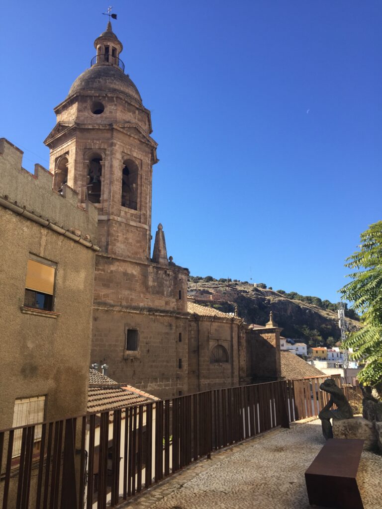 Barrio De La Alcazaba De Loja