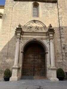 Puerta Principal Iglesia Mayor